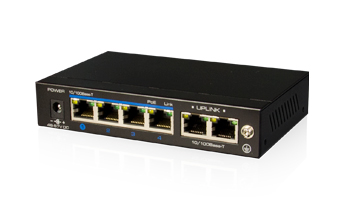 4 Ports PoE Ethernet Switch(Off Production)