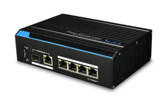  Industrial 4 Ports Fast Ethernet Switch(Off Production)