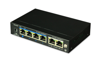 4 Ports PoE Ethernet Switch (One Uplink Port) UTP3-SW0401-TP60 