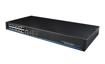  8 Ports Full Gigabit PoE Managed Switch(Off Production)