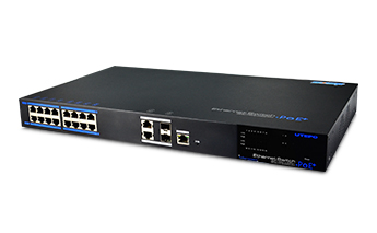 16 Ports PoE Managed Ethernet Switch