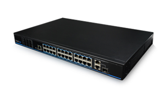 24 Ports PoE Fast Unmanaged Ethernet Switch (Off Production)