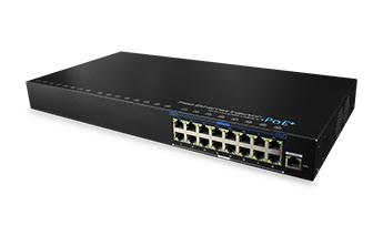  8 Ports PoE Injector