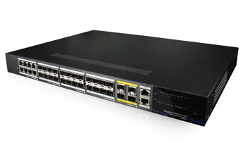 24 Ports Gigabit SFP(10G SFP uplink) Managed Switch