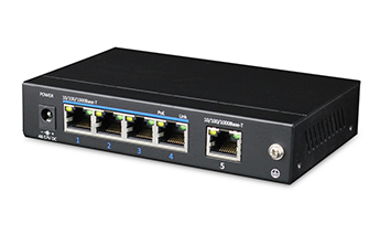 5 Ports Gigabit PoE Switch