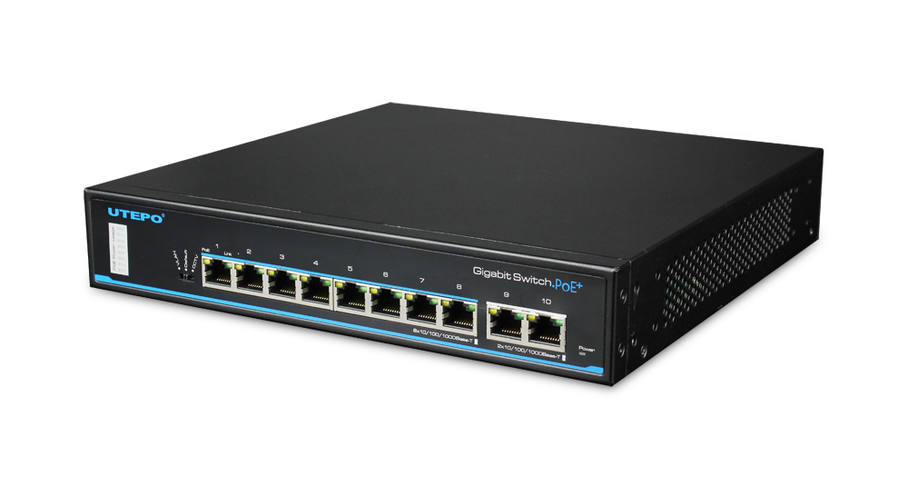 8 Ports Gigabit PoE Ethernet Switch(Off Production)