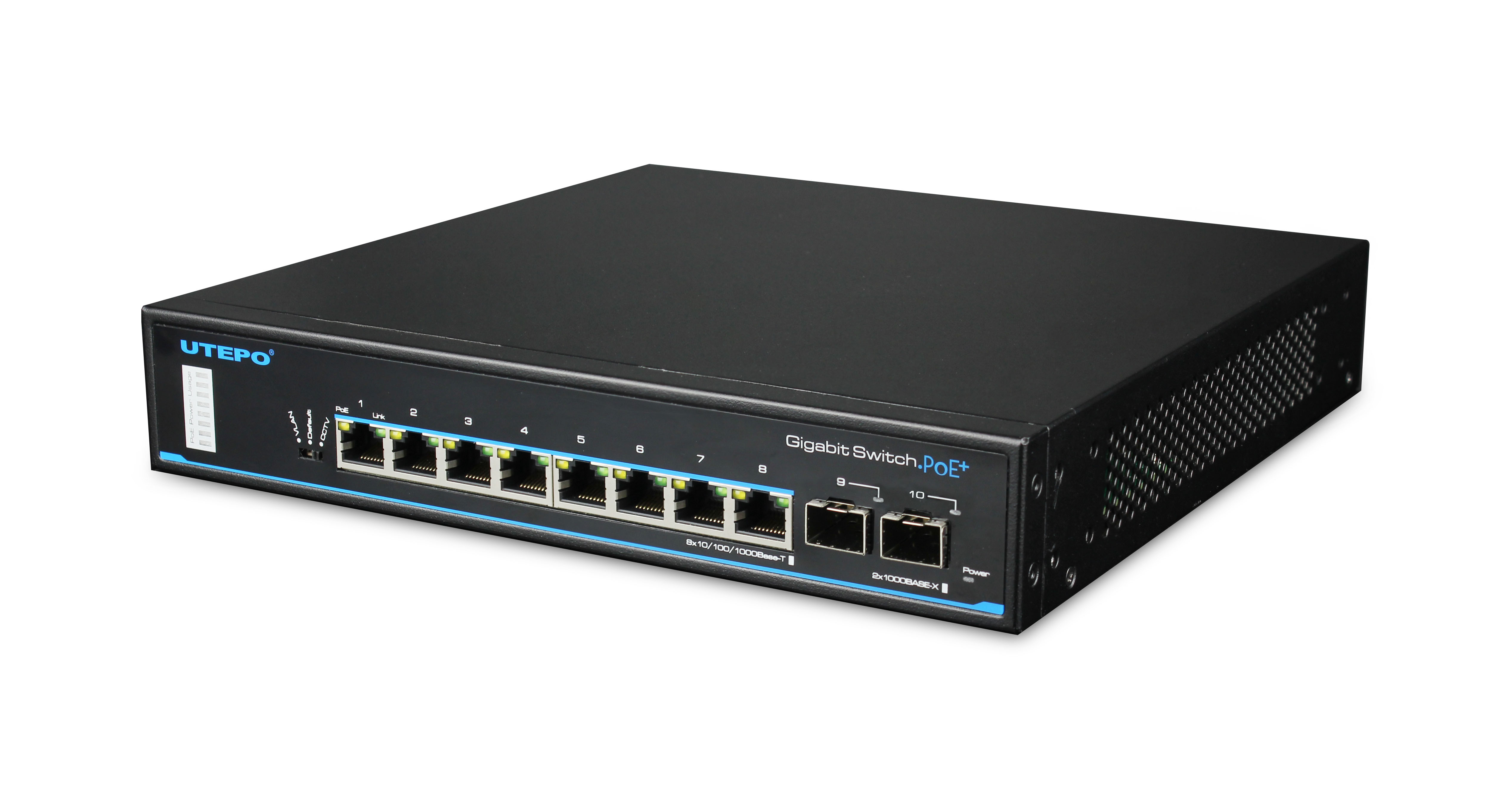  8 Ports Gigabit PoE Switch(Off Production)