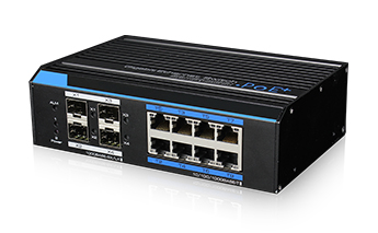 8 Ports Industrial Full Gigabit PoE Managed Switch (MS60) (Off Production)