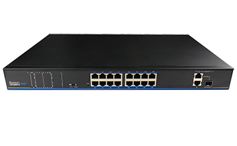 16 Ports PoE Fast Unmanaged Ethernet Switch (Off Production)