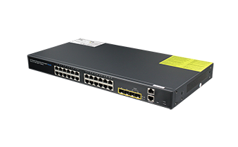  24 Ports Gigabit Stackable L3 Managed Switch(Off Production)