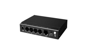 5 Ports 10/100Mbps Unmanaged PoE Switch