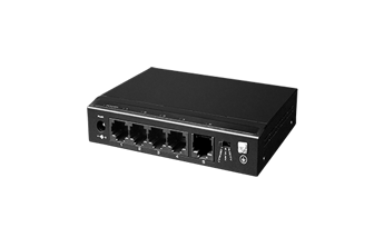  5 Ports 10/100Mbps Unmanaged PoE Switch (Off Production)