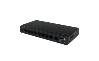 9 Ports 10/100Mbps Unmanaged PoE Switch
