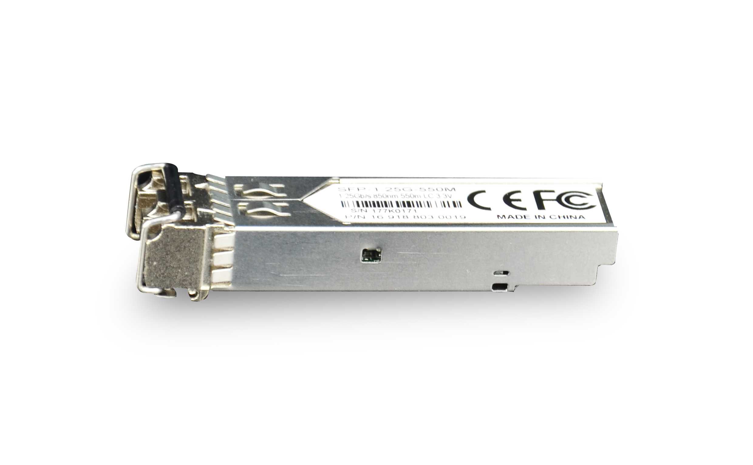  1.25G Duplex-LC Multi-mode 550m SFP Optical Module