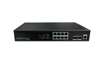 SWITCH POE SPS-2P/1 3-PORT - PoE Switches with 8 Ports support - Delta