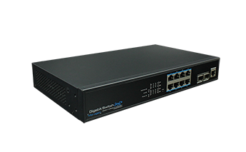 SWITCH POE S-108 8-PORT PULSAR - PoE Switches with 8 Ports support - Delta