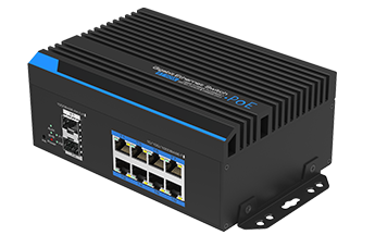  8-Port BTPoE Gigabit + 2-Port SFP L2 Managed Ethernet Switch (Off Production)