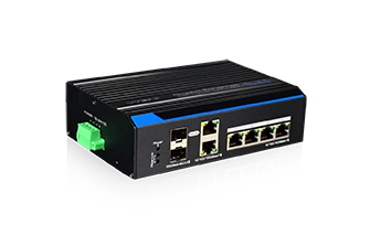  Industrial 4 Ports Gigabit Ethernet Switch