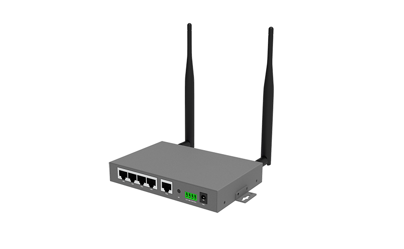 Industrial 5-port 4G Router