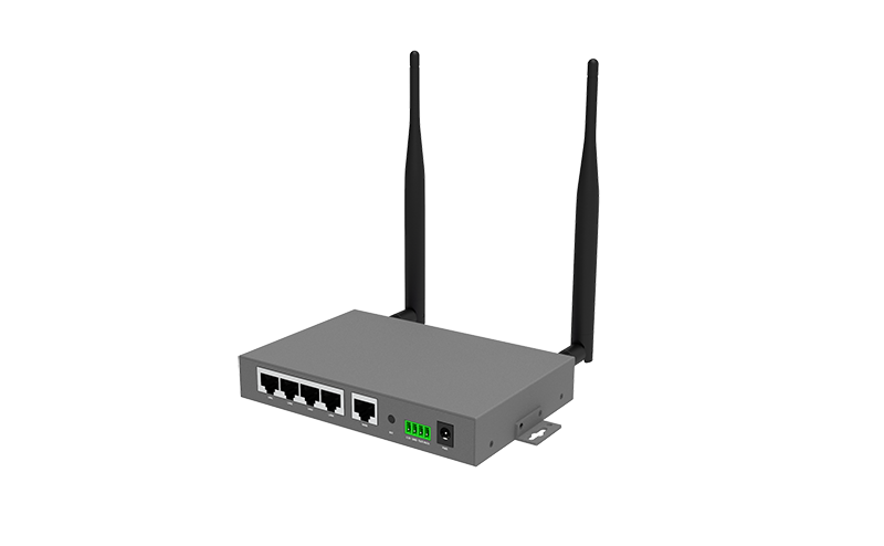  Industrial 5-port 4G Router