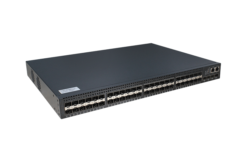 FS S5800-48F4SR 48-Port Gigabit SFP L3 Managed Ethernet Switch with 4 10Gb  SFP+ Uplinks -  Europe