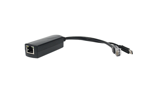 10/100Mbps Type-C PoE Splitter