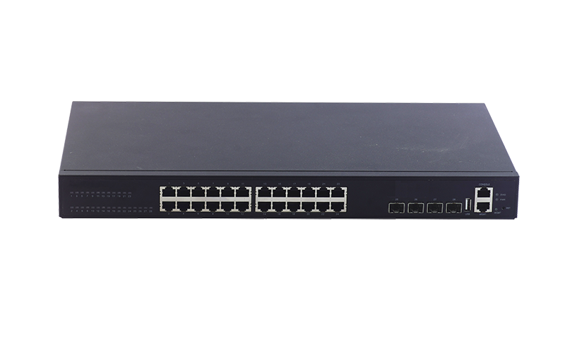  24-Port Gigabit 4-Port 10G SFP+ L3 Managed Ethernet Switch