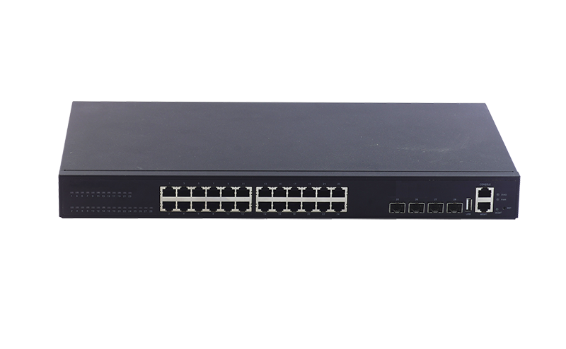 24-Port Gigabit 4-Port 10G SFP+ L3 Managed Ethernet Switch