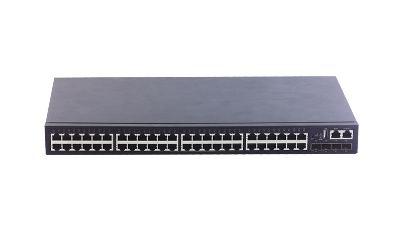 48-Port Gigabit 4-Port 10G SFP+ L3 Managed Ethernet Switch