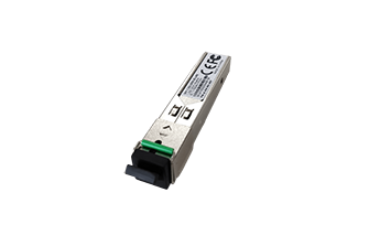 SFP Optical Module Industrial 1.25G Single-mode 1xSC Optical Fiber 20km (Receiver 1550TX 1310RX)