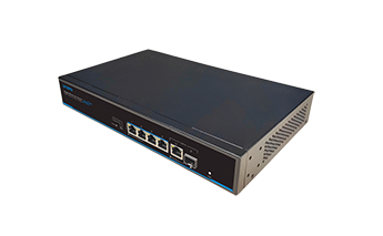  4-Port Gigabit PoE++ 1-Port Gigabit RJ45 1-Port Gigabit SFP  Unmanaged Ethernet Switch