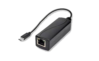  PoE to USB-C Digital Power & Data Adapter