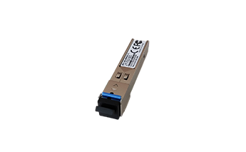  SFP Optical Module Industrial 1.25G Single-mode 1xSC Optical Fiber 20km (Transmitter 1310TX 1550RX)