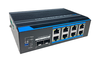 EDIMAX - Switches - PoE Unmanaged - 8-Port Gigabit Ethernet Switch With 4  PoE+ Ports