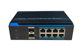 Switch / Commutateur DAHUA industriel Gigabit à 10 ports avec PoE à 8 ports  (géré) - WBP Catalogue