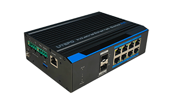 Poe Switch, 10 Port Gigabit PoE+ Switch, Cloud Managed Gigabit Ethernet  Switch, 8 Poe Ports @120W, 2 Uplink Ports, APP Smart Managed, Extend to  250M