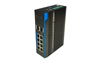 Industrial 8-Port Gigabit PoE+ 2-Port 1G/2.5G SFP L2 Managed