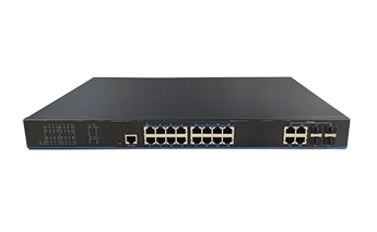 10 port Gigabit Managed PoE Switch 250W 10/100/1000Base-T Ethernet/Console  SFP