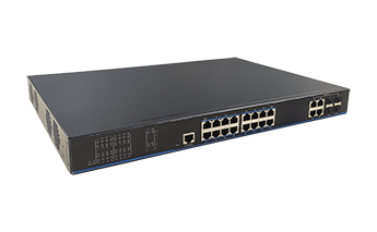 10 port Gigabit Managed PoE Switch 250W 10/100/1000Base-T Ethernet/Console  SFP