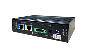  Single-Port 10M/100M/1000M/2.5Gbps 802.3bt PoE++ Splitter