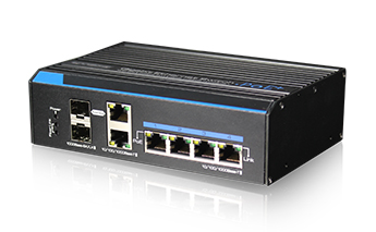  Industrial 4 Ports Gigabit Ethernet HPOE Switch